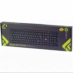 کیبورد سیم‌دار ایکس فور تک (X4TECH) مدل 8236 با حروف فارسی2