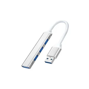 هاب 4 پورت USB 3.0 فلزی مدل A-809