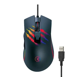 ماوس گیمینگ با سیم نکسا (Nexa) مدل MX102 | با کابل کنفی و نورپردازی RGB