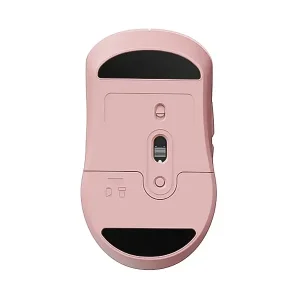ماوس بلوتوث و بی سیم سایلنت رپو (Rapoo) مدل M308 رنگ صورتی 3