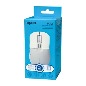 ماوس بلوتوث و بی سیم سایلنت رپو (Rapoo) مدل M308 رنگ طوسی 4