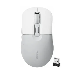 ماوس بلوتوث و بی سیم سایلنت رپو (Rapoo) مدل M308 رنگ طوسی