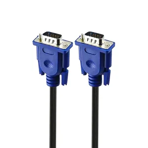 کابل VGA Minisky مدل 4+3 طول 1.5 متر | کابل وی‌جی‌ای استاندارد با کیفیت بالا