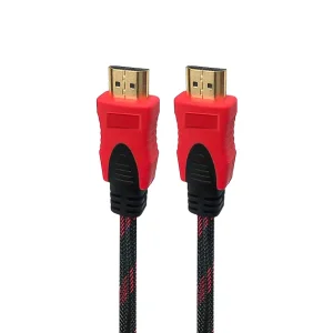 کابل HDMI کنفی High Quality طول 20 متر | پشتیبانی از 4K، HDR و پهنای باند بالا