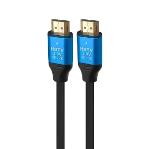 کابل HDMI پریمیوم 4K2K (نسخه 2.0) - 1.5 متر | کیفیت تصویر بی‌نظیر
