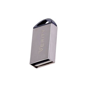 فلش مموری وریتی V804 ظرفیت 32 گیگابایت | بدنه فلزی، ضد آب و ضد ضربه