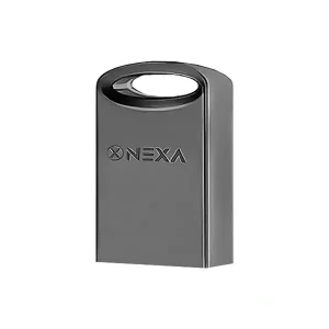 فلش مموری NEXA UX202 ظرفیت 32 گیگابایت | رابط USB 2.0، بدنه فلزی مقاوم