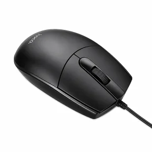 ماوس باسیم هوکو مدل GM50 | طراحی خوش‌دست، اتصال USB و مناسب استفاده روزمره2