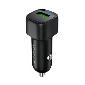شارژر فندکی بروفون مدل BZ34 QC3.0 18W
