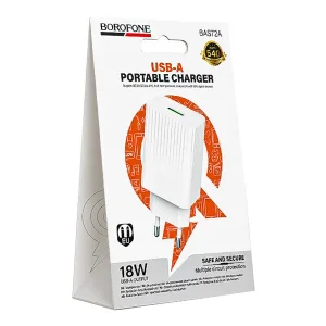 شارژر دیواری بروفون مدل BAS72A QC 18W3