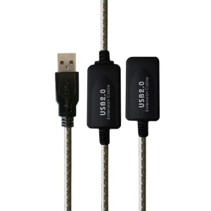 کابل افزایش طول USB برددار مدل 006 طول 15 متر