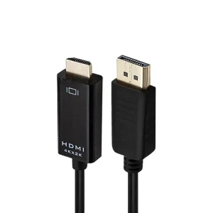 کابل تبدیل DisplayPort به HDMI مدل 4K طول ۱.۵ متر