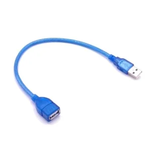 کابل افزایش طول USB مدل 004 طول 30 سانتی‌متر | وی مارکت