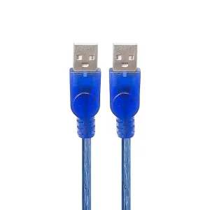 کابل دو سر نری USB (لینک) مدل 007 طول 30 سانتی‌متر | وی مارکت