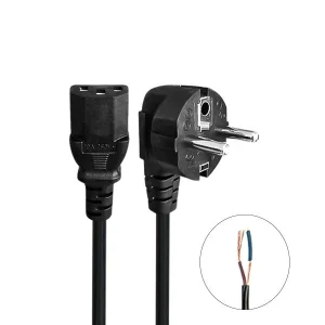 کابل برق کیس و مانیتور اورنج مدل 099 طول 1.5 متر | وی مارکت