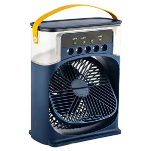 پنکه رومیزی مه پاش و رطوبت‌ساز (Air Cooler Fan) دارای پورت Type-C
