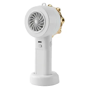 پنکه دستی و رومیزی شارژی دیجیتال دیمردار مدل YT-M2047