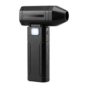 جت فن شارژی X8 مدل BH-53 (دمنده قدرتمند دارای نمایشگر و چراغ)