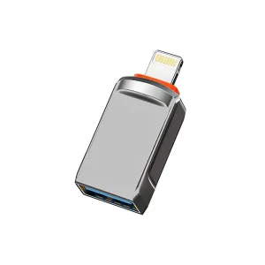 مبدل OTG یو اس بی به لایتنینگ بایبل (Baybel) مدل OT-03