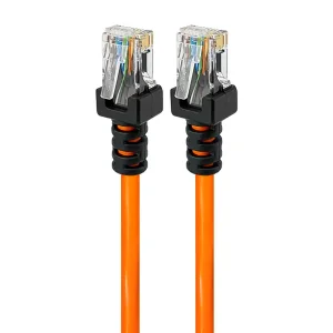 کابل شبکه CAT6 U/UTP نگزنس (Nexans) طول 0.5 متر