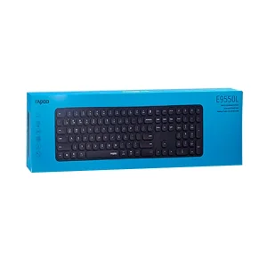 کیبورد بی‌سیم و بلوتوث رپو مدل E9550L 3