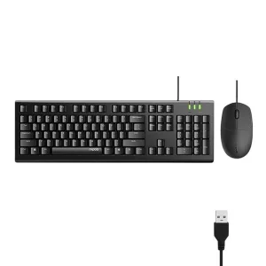 کیبورد و ماوس با سیم رپو مدل X125S