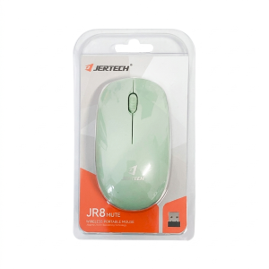 ماوس بی‌سیم جرتک (Jertech) مدل JR8 رنگ سبز2