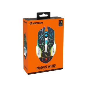 ماوس گیمینگ بی‌سیم جرتک مدل NASUS W200 (شارژی با نورپردازی RGB)3