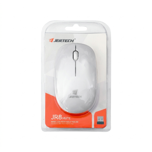 ماوس بی‌سیم جرتک (Jertech) مدل JR8 رنگ سفید2