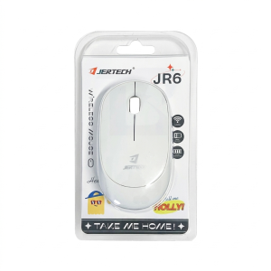 ماوس بی‌سیم جرتک مدل JR6 رنگ سفید (Jertech JR6 Wireless Mouse)3