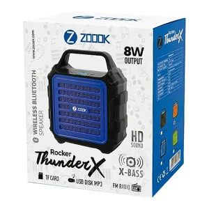 اسپیکر بلوتوثی قابل حمل زوک مدل Rocker Thunder X (توان 8 وات)
