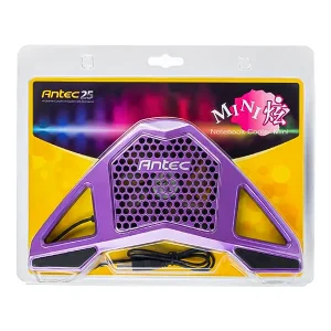 پایه خنک کننده مینی لپ تاپ Antec25 تک فن سفری4