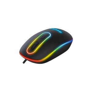 ماوس گیمینگ جرتک مدل M500 Destroy | موس با نورپردازی RGB و طراحی حرفه‌ای2