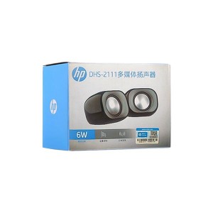 اسپیکر دو تکه رومیزی اچ پی (HP) مدل DHS-2111 | شیک، اقتصادی و باکیفیت2