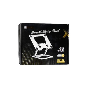 پایه نگهدارنده لپ تاپ نکسا مدل HX102 | استند آلومینیومی تاشو و ارگونومیک2