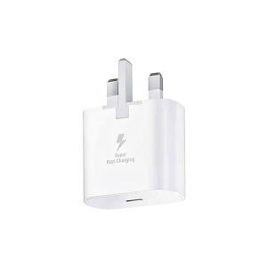 شارژر دیواری سوپر فست شارژ 25 وات سامسونگ مدل TA800 (سه پین)