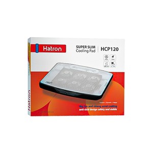 17703982.jpgپایه خنک کننده (کولپد) لپ تاپ 6 فن هترون (Hatron) مدل HCP120