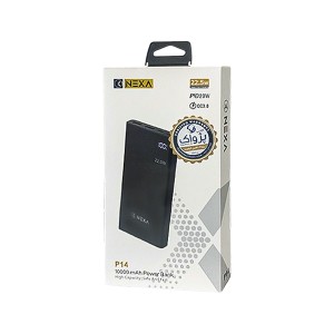 خرید شارژر همراه فست شارژ 22.5W نکسا مدل P14 ظرفیت 10000 میلی‌آمپر | Nexa P142
