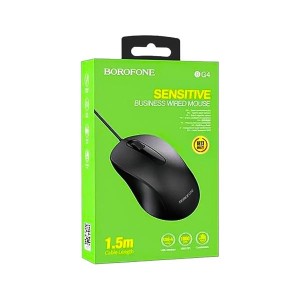ماوس سیمی بروفون مدل BG4 با طراحی ارگونومیک 2