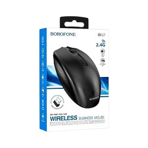 ماوس بی‌سیم بروفون مدل BG7 با قابلیت تنظیم DPI (رنگ مشکی) 2