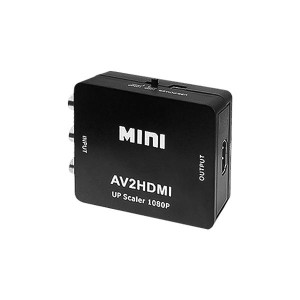 مبدل AV (سه فیش) به HDMI برند دی‌نت (D-Net) کیفیت  1080 1080 p 2