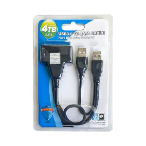 کابل مبدل USB 3.0 به SATA مدل 035  مخصوص هارد لپ‌تاپ و SSD 2
