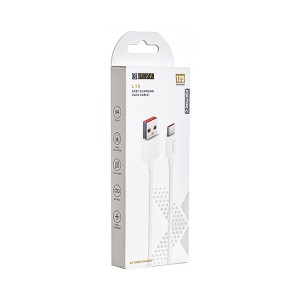 کابل شارژ سریع تایپ سی (USB به Type-C) نکسا مدل L10 خروجی 6 آمپر (طول 1 متر) 2