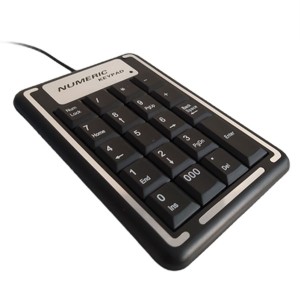 کیبورد اعداد (نام‌پد) سیمی NUMLOCK مدل K-015 مخصوص حسابداری 2