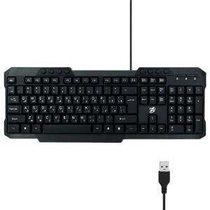 کیبورد سیمی مالتی مدیا ایکس فور تک (X4TECH) مدل X33