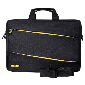 کیف لپ تاپ دستی دو تبله مدل M-1090 (طرح CAT) 2