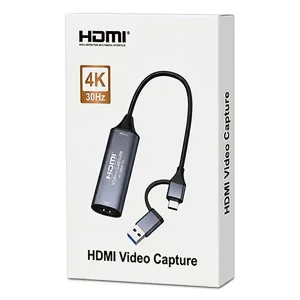 کارت کپچر کمبو HDMI به تایپ سی و USB | کارت ویدئو کپچر استریم + اقساط2