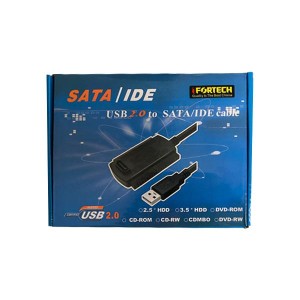 مبدل SATA و IDE به USB 2.0 | کابل تبدیل هارد اینترنال به اکسترنال + خرید اقساطی2