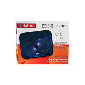 پایه خنک کننده لپ تاپ هترون 2 فن مدل HCP090 | کولپد Hatron + خرید اقساطی2