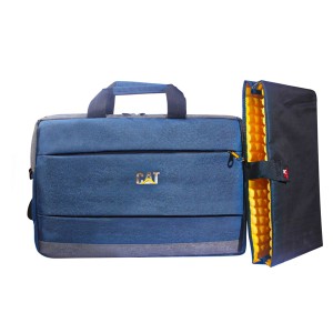 کیف لپ تاپ دستی و اداری کت مدل CAT 016 (دارای ضربه‌گیر حبابی)2